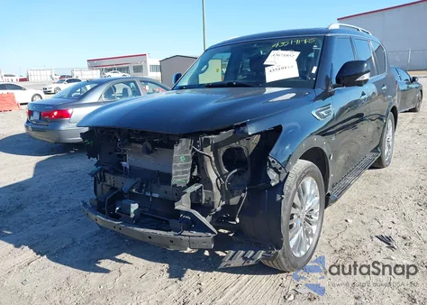2018 Infiniti Qx80 z USA, uszkodzony, nr VIN JN8AZ2NF1J9662349